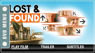Lost & Found - DVD Menu