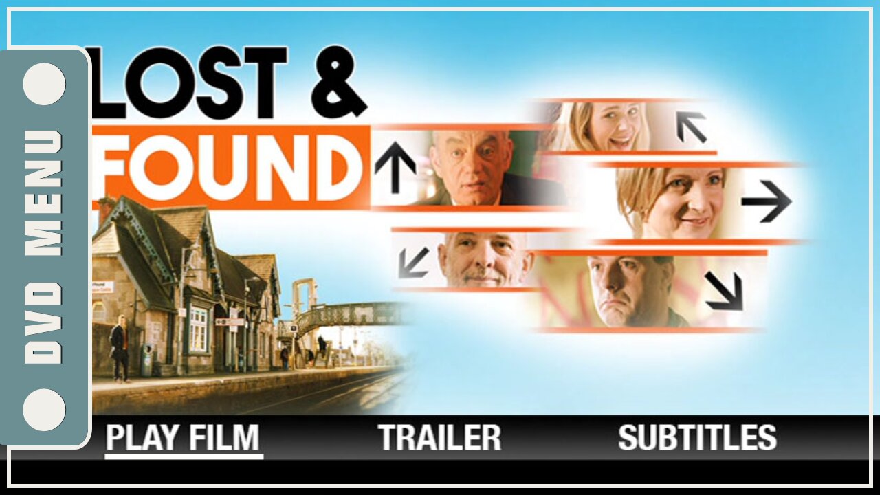 Lost & Found - DVD Menu