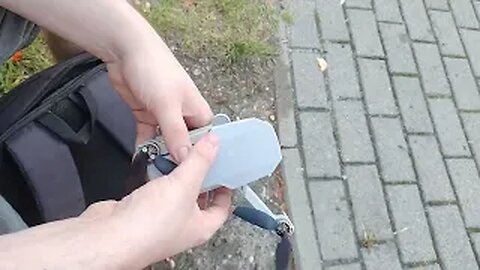 Procedura nagrywania oprawy ulicznej | Behind the scenes: filming streetlight using a drone.