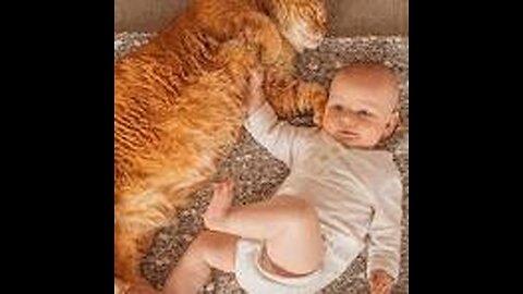 “Baby & Cat – The Cutest Friendship to Survive the End of the World!”