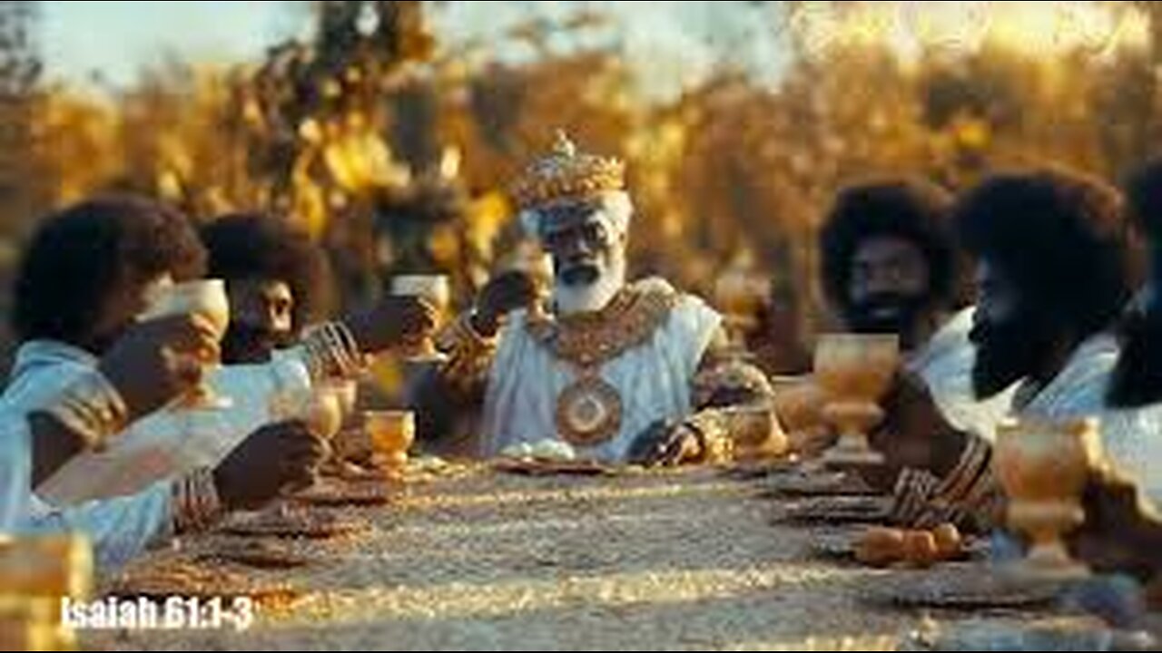THE ELECT ISRAELITE MEN ARE BEING SPIRITUALLY HEALED AND RESTORED BY THE SON OF GOD YAHAWASHI!!
