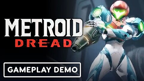 Metroid Dread - Gameplay Demo (Treehouse Direct) _ E3 2021