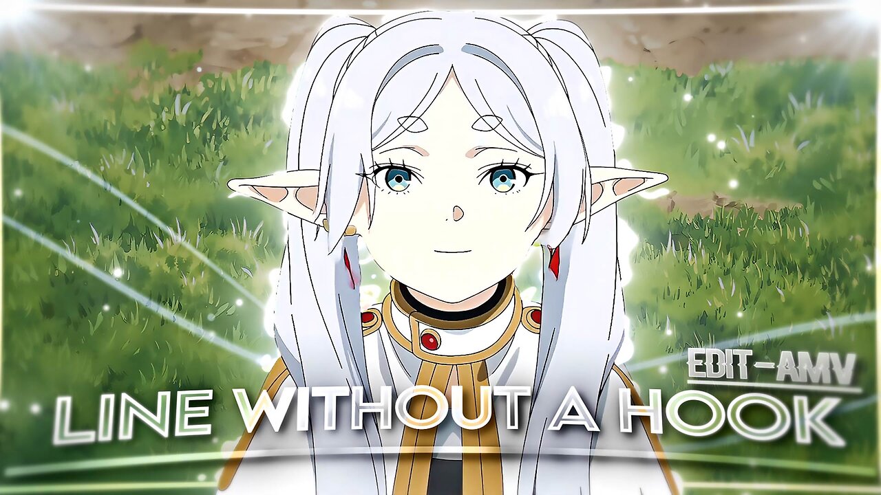 Line Without a Hook - Anime mix [Edit/AMV]! 4K!
