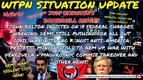 WTPN SITUATION UPDATE FEATURING RESTORED REPUBLIC 10/17/25