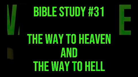 Good Morning ☀️ Bible Study #31 The Way To Heaven & The Way To H@ll 📖 #signlanguage #asl #deaf