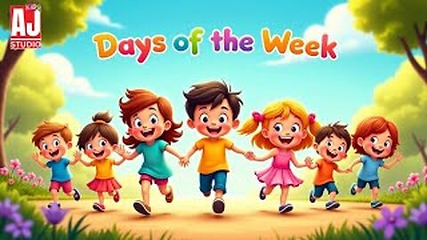 Days of the week😊