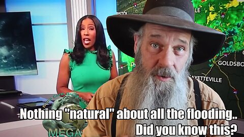 Nothing "natural" about all the flooding.. Did you know this?