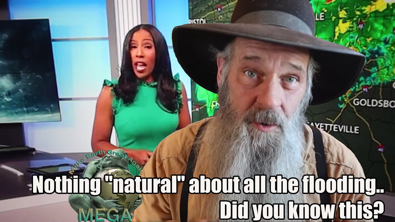 Nothing "natural" about all the flooding.. Did you know this?