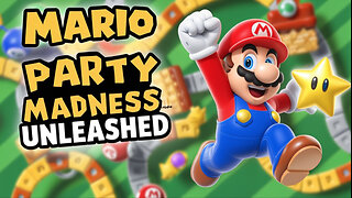 Mario Party Unleashes the Madness!