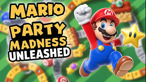 Mario Party Unleashes the Madness!