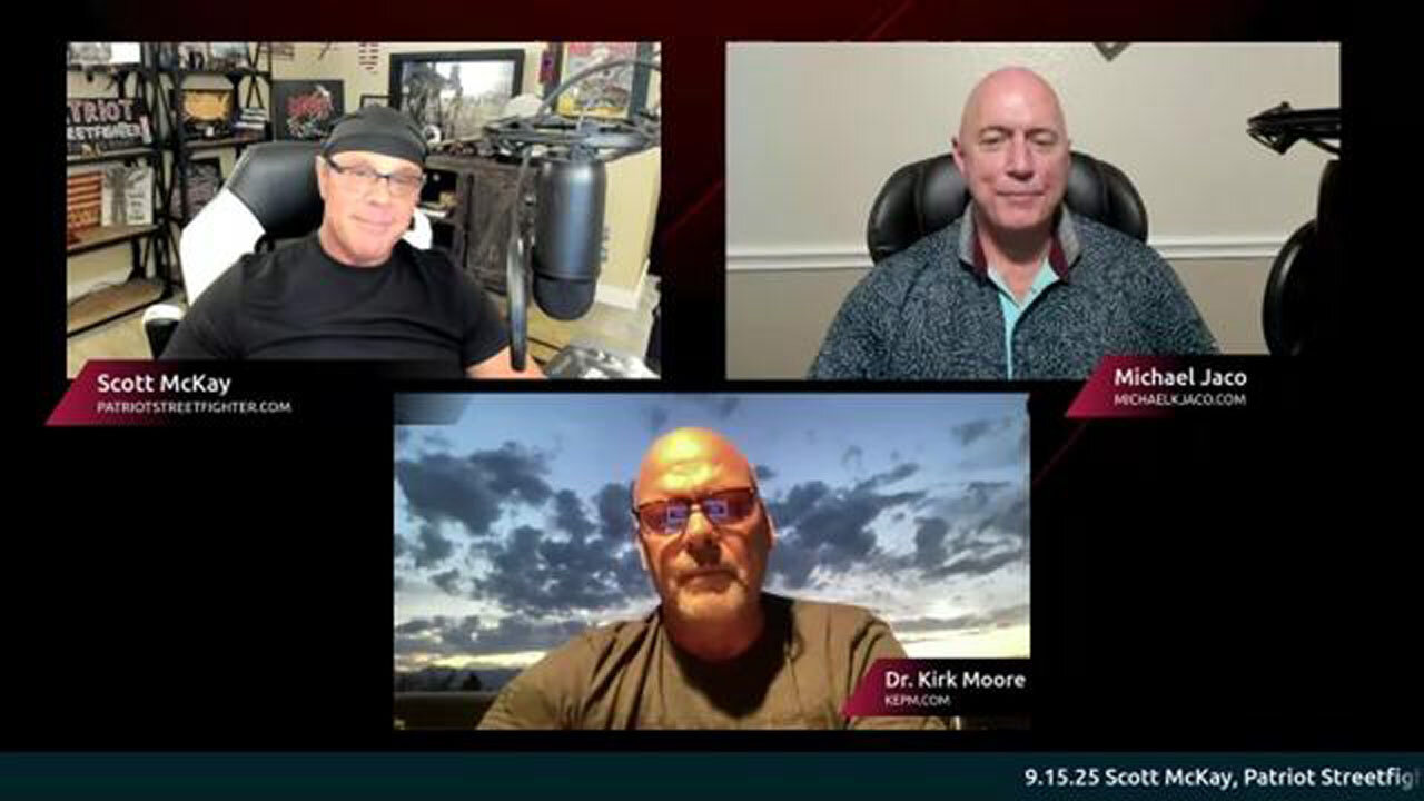 MICHAEL JACO & DR. KIRK MOORE & SCOTT MCKAY: EMERGENCY BROADCAST: A MASS CASUALTY EVENT WILL HAPPEN!