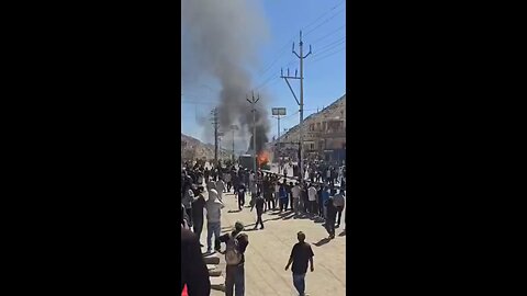 🇮🇳Protests against the government, led by Zoomers, have erupted in Ladakh