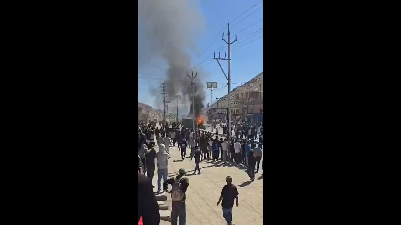 🇮🇳Protests against the government, led by Zoomers, have erupted in Ladakh