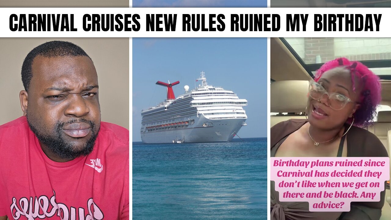 "Carnival Cruise Doesn't Want Ghetto Black People"