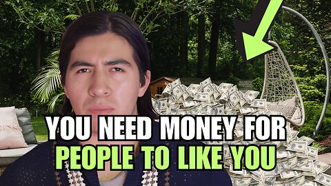 You need money for people to like you by Ed Delacruz. #money #wealth #finance #reels #shorts