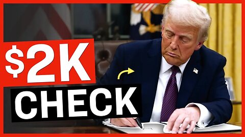 Treasury Gives Update on $2,000 Checks Being Sent to Americans