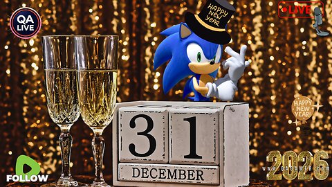 🎉QAGamer Live | New Years Eve 2025' LIVE