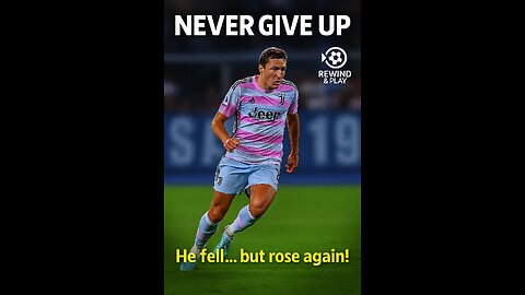 Chiesa’s Comeback Goal 💥 True Football Spirit