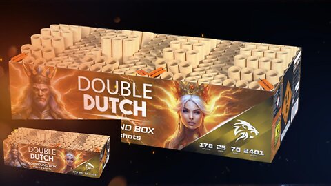 Double Dutch - 178 Schots - Compound Vuurwerk