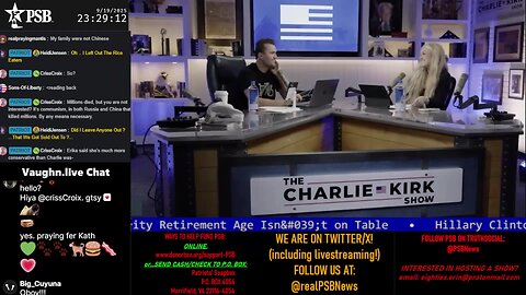 2025-09-19 23:24 EDT - Crossing the Matrix: with Chris
