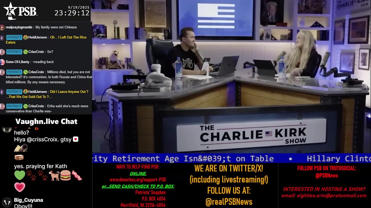 2025-09-19 23:24 EDT - Crossing the Matrix: with Chris