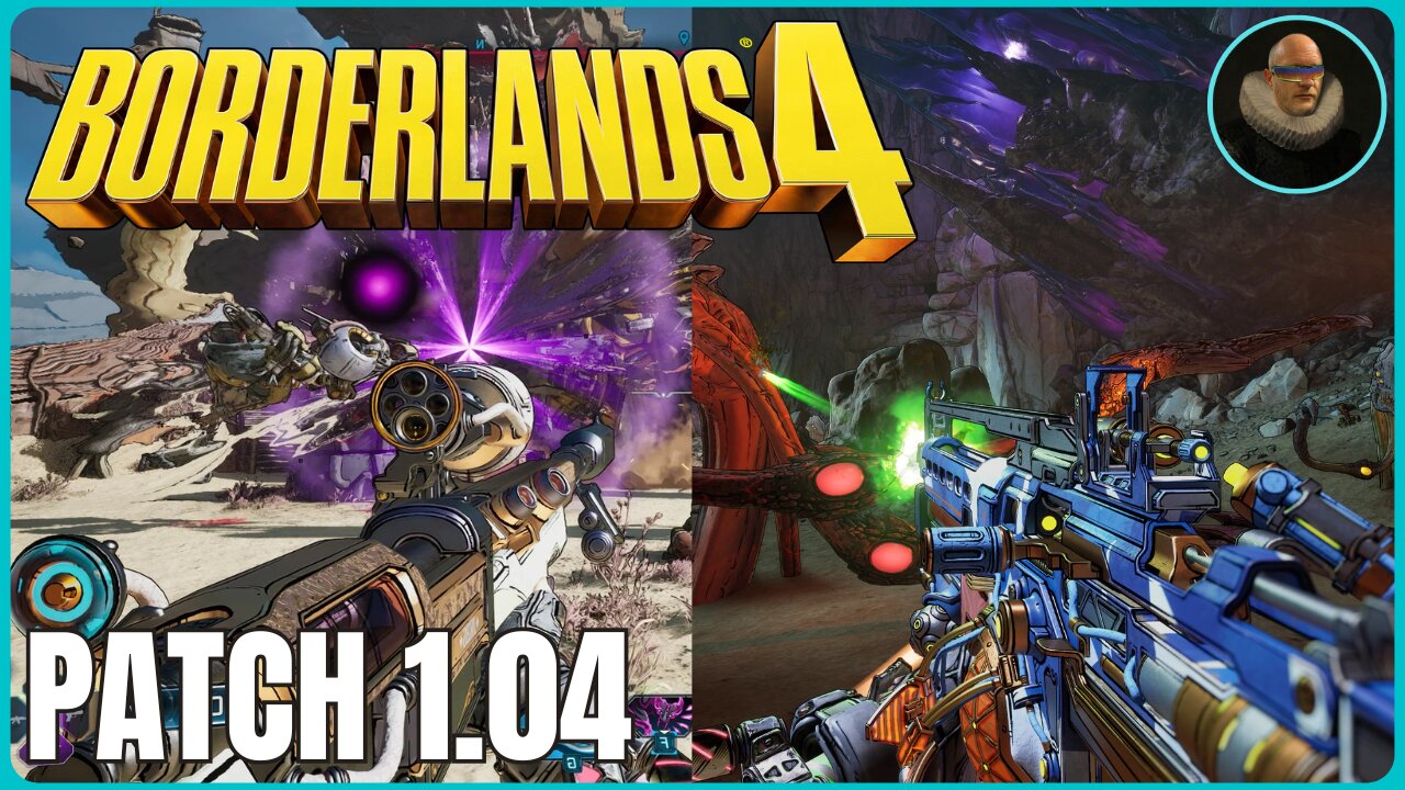 Borderlands 4 Patch 1.04 Split Screen Review PS5