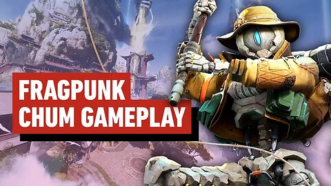 FragPunk - First Look at Chum Gameplay (on Dongtian Map)
