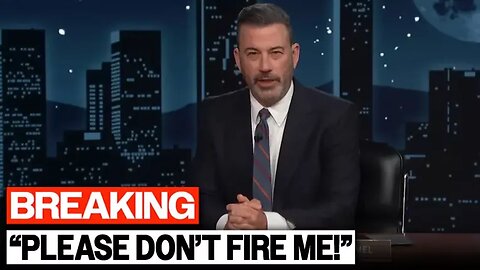 Jimmy Kimmel BEGS FOR FORGIVENESS After Being FIRED By ABC