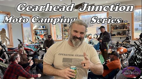 Motorcycle Camping Series - A How-To ADV Ride - Gearhead Junction