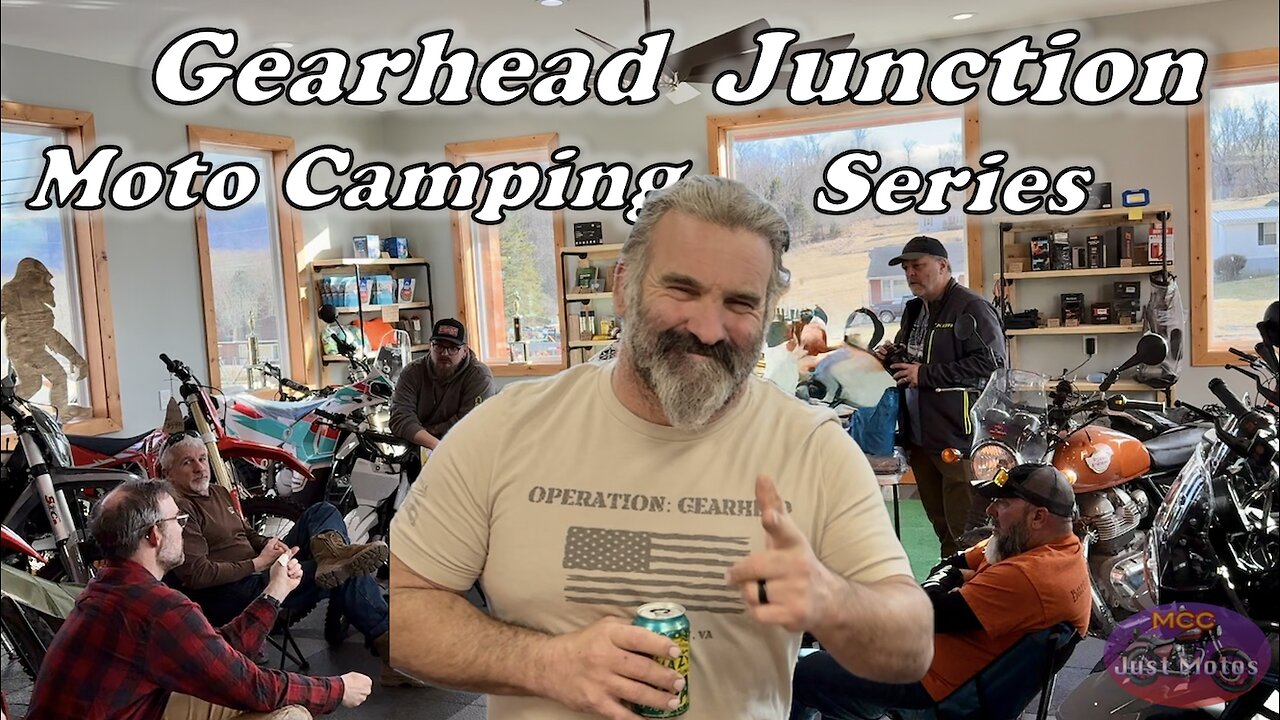 Motorcycle Camping Series - A How-To ADV Ride - Gearhead Junction