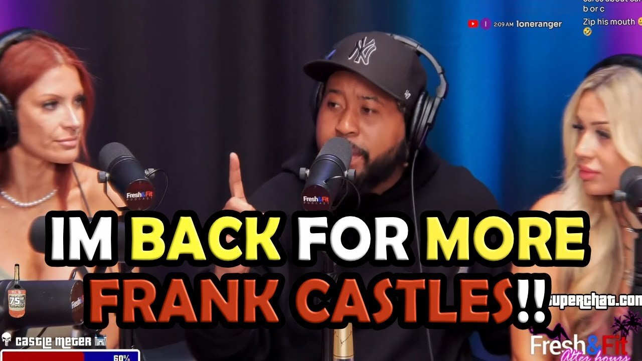 AK Is BACK But This Time Comes With A Hugh Deck Of Frank Castles!