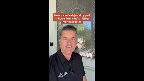 Tariffs and Mortgage Rates