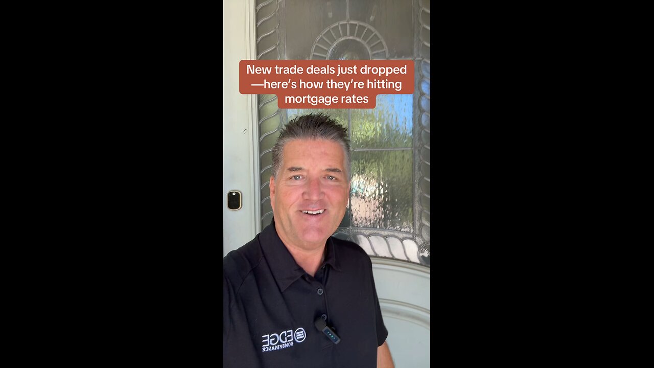 Tariffs and Mortgage Rates