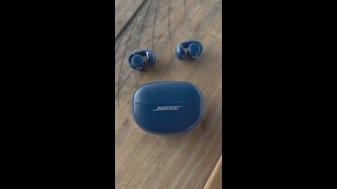 Bose Ultra Open Earbuds - OpenAudio technology, SimpleSync, Charging Case linktr.ee/makechang