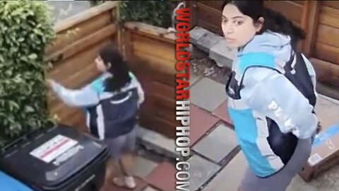 Amazon Delivery Driver Caught Doing The Unthinkable On Homeowner's Doorstep!