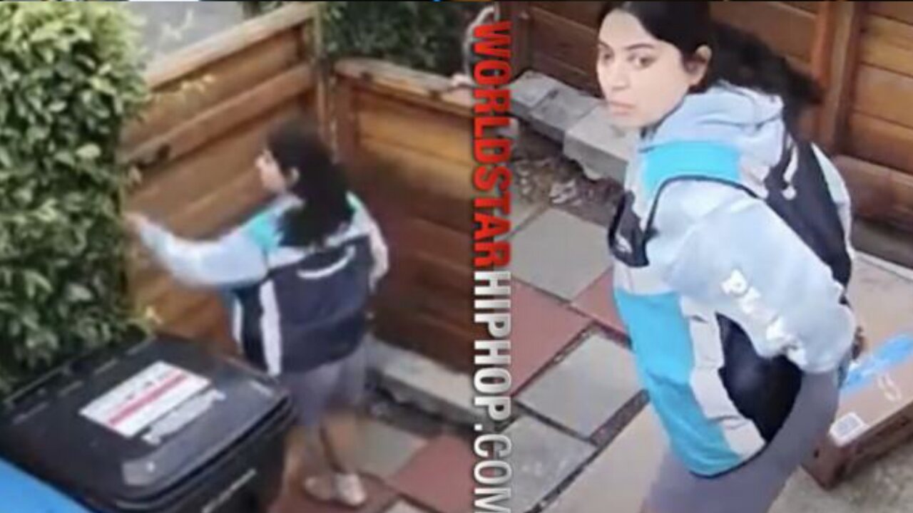 Amazon Delivery Driver Caught Doing The Unthinkable On Homeowner's Doorstep!