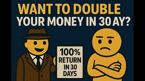 Double Your Money in 30 Days—Why No One Talks About the Risks