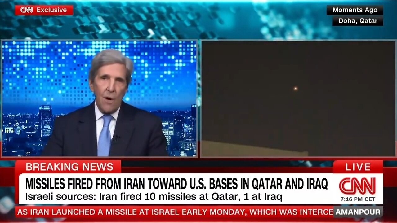 John Kerry: You Cannot Bomb Away the Memory of How to Make a Bomb