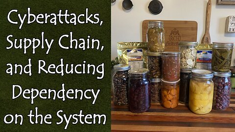Cyberattacks Affect Supply Chain: Reduce Dependency on the System