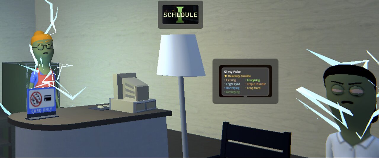 SCHEDULE 1: FULL SLANG MODE EPISODE