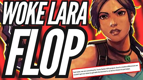 Tomb Raider Table Top Game For The Modern Audience Gets Cancelled And Everybody Laughs