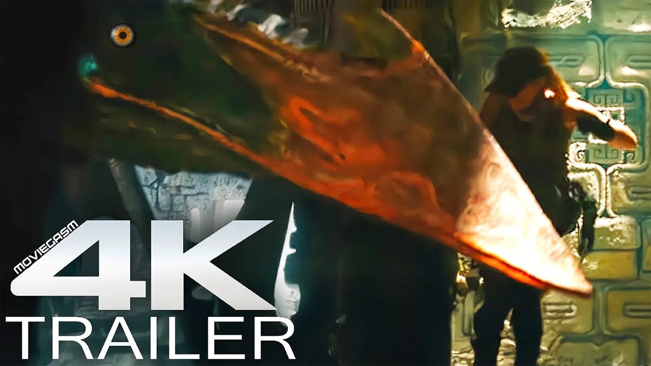 Jurassic World: Rebirth "Stealing Pterodactyl Eggs Gone Wrong" Clip (2025) 4K