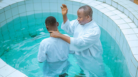 Does baptism save us?