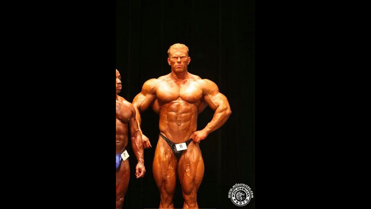 Dennis Wolf - My fav bodybuilder