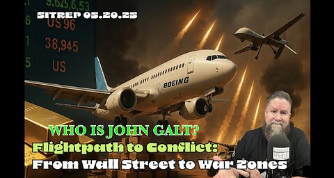 MONKEY WERX SITREP-Flightpath to Conflict: From Wallstreet to Warzones. WHO IS John Galt?