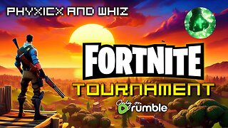 Aegis Productions $1,000 Fortnite Tournament w/ Whiz - 7/5/2025