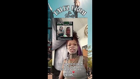 Artist Bigtopic Takes To Ig To Address Video She Put Out Exposing The Music Industry
