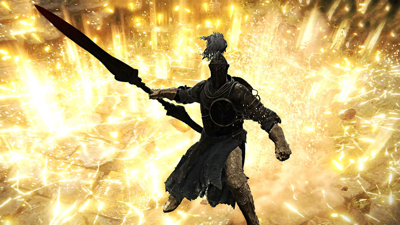 Elden Ring PvP - Crucible Wings Twin Blade