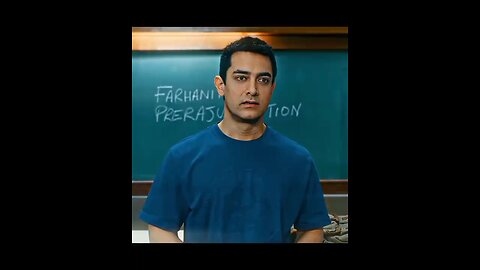 3 idiots movie 🍿 scene