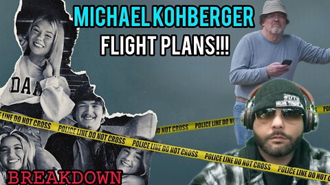 💥BREAKING💥Kohberger Flight Plans & Prime Docuseries Break Down #bryankohberger